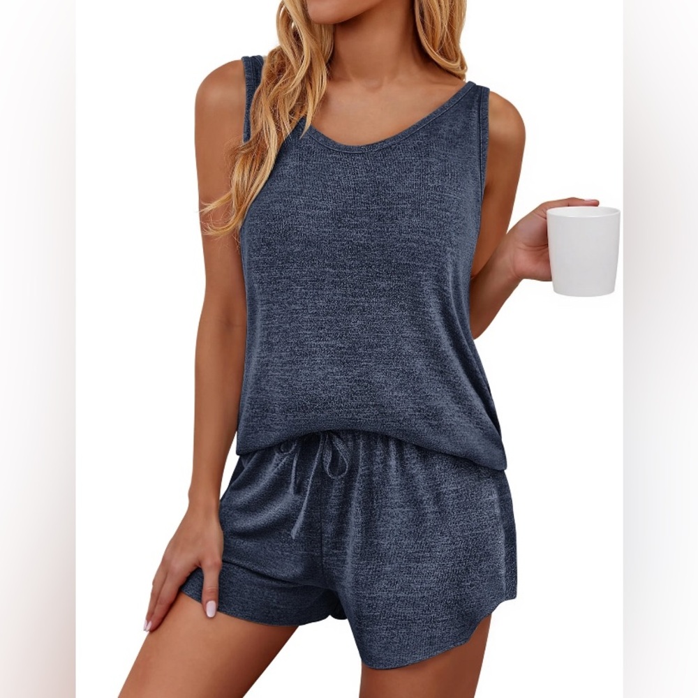 Women's Plus Size Lounge Set